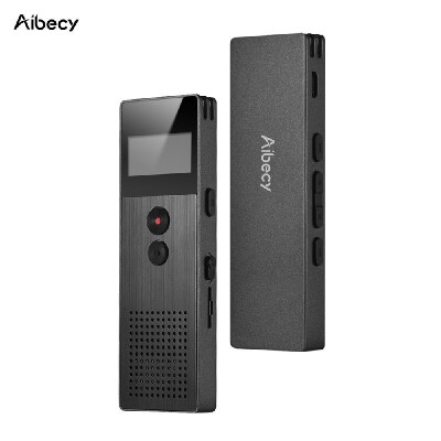 Aibecy M23 8GB16GB Professional Digital Voice Recorder MP3 Muisc Player Audio Activated Recording with Loudspeaker Card Slot for
Aibecy M23 8GB16GB Professional Digital Voice Recorder MP3 Muisc Player Audio Activated Recording with Loudspeaker Card Slot for