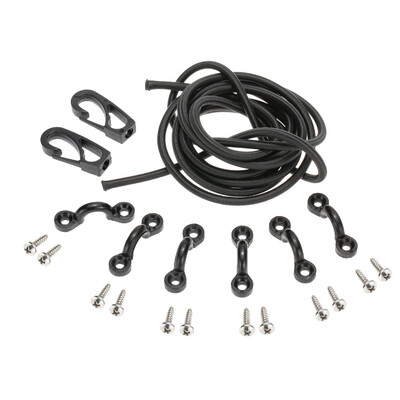 25M Long 06CM Thick Elastic Cord Kayak Bungee Deck kit Rigging Deck Kit for DIY Kayak Boat Kayak Accessories
25M Long 06CM Thick Elastic Cord Kayak Bungee Deck kit Rigging Deck Kit for DIY Kayak Boat Kayak Accessories