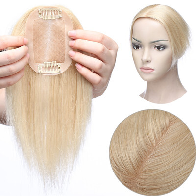 Remy Human Hair Topper One Piece Clip in Toppers Extension Straight Real Mono Top piece Hair Piece for Thinning Hair Repair bald
Remy Human Hair Topper One Piece Clip in Toppers Extension Straight Real Mono Top piece Hair Piece for Thinning Hair Repair bald