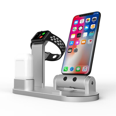 Phone Holder Qi Wireless Charger For iPhoneXS Max XR X Fast Wireless Charging Docking Dock Station for apple i watch For Airpod
Phone Holder Qi Wireless Charger For iPhoneXS Max XR X Fast Wireless Charging Docking Dock Station for apple i watch For Airpod