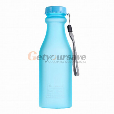 Candy Colors Unbreakable Frosted Leak-proof Plastic Kettle 550mL BPA Free Portable Water Bottle for Travel Yoga Running Camping
Candy Colors Unbreakable Frosted Leak-proof Plastic Kettle 550mL BPA Free Portable Water Bottle for Travel Yoga Running Camping