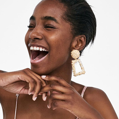 NeillieN Earringpersonality geometry square metal EarringsEuropean&American fashion jewelryGirl Earrings Fashion Earrings
NeillieN Earringpersonality geometry square metal EarringsEuropean&American fashion jewelryGirl Earrings Fashion Earrings