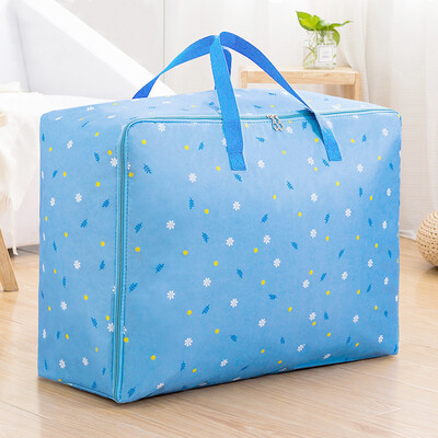 Many beautiful recall thick storage bag Oxford cloth quilt bag super medium clothing finishing packing bag waterproof travel storage bag blue bottom flower 552030
Many beautiful recall thick storage bag Oxford cloth quilt bag super medium clothing finishing packing bag waterproof travel storage bag blue bottom flower 552030