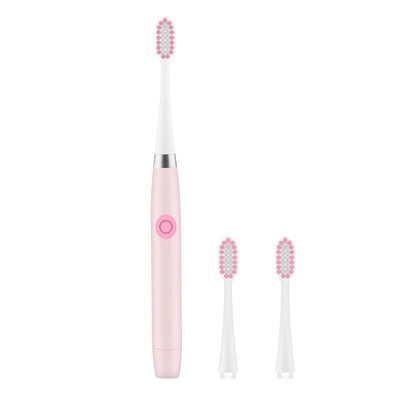Ultrasonic Electric Toothbrush Portable Waterproof Automatic with 2 Brush Heads Oral Hygiene Teeth Cleaning for child&adult
Ultrasonic Electric Toothbrush Portable Waterproof Automatic with 2 Brush Heads Oral Hygiene Teeth Cleaning for child&adult