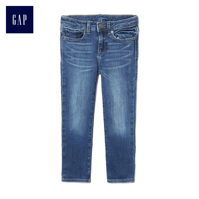 GAP flagship store female&young basic loose wash casual jeans 352917 moderate wash 12-18M 
GAP flagship store female&young basic loose wash casual jeans 352917 moderate wash 12-18M