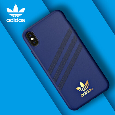 Adidas new Apple iPhone Xs Max 65-inch mobile phone case protective sleeve fashion clover classic series anti-fall all-inclusive PU green
Adidas new Apple iPhone Xs Max 65-inch mobile phone case protective sleeve fashion clover classic series anti-fall all-inclusive PU green