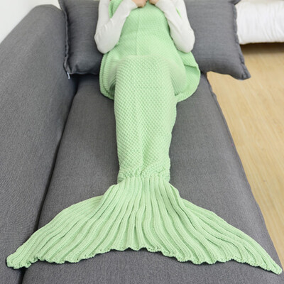 Mermaid Tail Blanket for Baby&Lady Soft Handmade Sleeping Bag Knitted Blanket Fishtail Christmas Gift
Mermaid Tail Blanket for Baby&Lady Soft Handmade Sleeping Bag Knitted Blanket Fishtail Christmas Gift