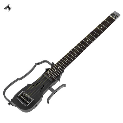 ALP DRA-200 Portable Foldable Headless Travel Acoustic Folk Guitar Built-in Tuner 2-Band EQ with AUX IN Headphone Speaker Jacks Gi
ALP DRA-200 Portable Foldable Headless Travel Acoustic Folk Guitar Built-in Tuner 2-Band EQ with AUX IN Headphone Speaker Jacks Gi