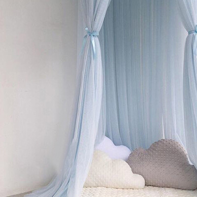 4 Color Mosquito Net Bed Canopy Yarn Chiffon Play Tent Bedding for Kids Playing Reading Dome Netting Curtains Baby Boys&Girls
4 Color Mosquito Net Bed Canopy Yarn Chiffon Play Tent Bedding for Kids Playing Reading Dome Netting Curtains Baby Boys&Girls