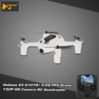 Remote Control Toys Original Toys & Hobbies Hubsan X4 H107D 24GHz 4CH 6-axis Gyro 58G FPV Drone 720P HD Camera RTF RC Quadc
Remote Control Toys Original Toys & Hobbies Hubsan X4 H107D 24GHz 4CH 6-axis Gyro 58G FPV Drone 720P HD Camera RTF RC Quadc