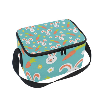 ALAZA Insulated Lunch Box Happy Rabbit With Radish Lunch Bag for Men Women Portable Tote Bag Cooler Bag
ALAZA Insulated Lunch Box Happy Rabbit With Radish Lunch Bag for Men Women Portable Tote Bag Cooler Bag