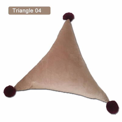 New Simple Soft Velvet Pillow Seat Back Cushions TriangleRectangle Sofa Chair Home Living Room Car lumbar Decorative Pillows
New Simple Soft Velvet Pillow Seat Back Cushions TriangleRectangle Sofa Chair Home Living Room Car lumbar Decorative Pillows