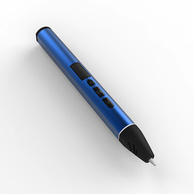 Professional 3D Printing Pen with OLED Display 175mm PCL Filament Refill for Kids Art Craft Drawing DIY Gift
Professional 3D Printing Pen with OLED Display 175mm PCL Filament Refill for Kids Art Craft Drawing DIY Gift