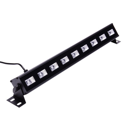 UKing 9PCS 3W LED Auto Wall Washer UV Black Light Bar for Stage Effect Lighting
UKing 9PCS 3W LED Auto Wall Washer UV Black Light Bar for Stage Effect Lighting