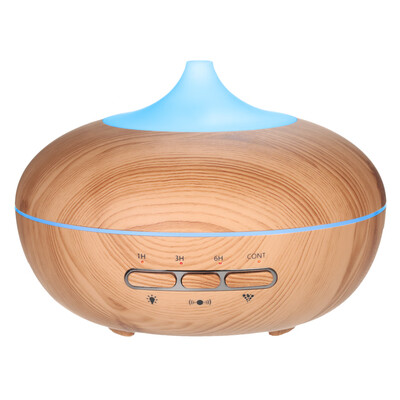 300ml Aroma Essential Oil Diffuser with Microwave Induction Ultrasonic Humidifier Air Purifier Mist Maker with 7 Colors LED Light 
300ml Aroma Essential Oil Diffuser with Microwave Induction Ultrasonic Humidifier Air Purifier Mist Maker with 7 Colors LED Light