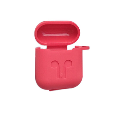 Silicone Case for Apple AirPods Wireless BT Headset Protective Storage Box Cover Pouch
Silicone Case for Apple AirPods Wireless BT Headset Protective Storage Box Cover Pouch