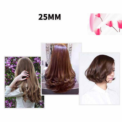 Unisex Curler Mini Straightener Flat Hair Curling Iron 22 25 28 32 38mm 5 Style