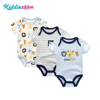 Baby Girls Clothes Bodysuits Newborn Unicorn Cotton Baby Boys Clothes Rompers Short Sleeve O-Neck Clothing Sets 0-12M 3PCSLot
Baby Girls Clothes Bodysuits Newborn Unicorn Cotton Baby Boys Clothes Rompers Short Sleeve O-Neck Clothing Sets 0-12M 3PCSLot