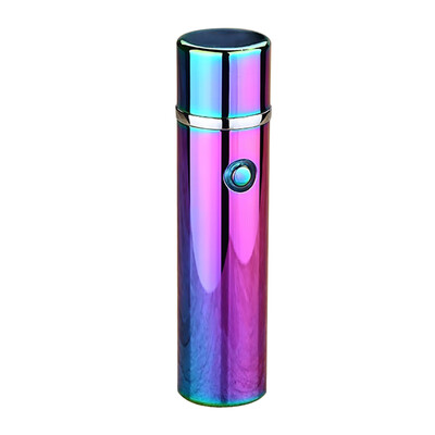 Creative USB Rechargeable Electronic Hit Fire Machine Windproof Flameless Cylindrical Metal Smoking Cigarette Lighters of Double A
Creative USB Rechargeable Electronic Hit Fire Machine Windproof Flameless Cylindrical Metal Smoking Cigarette Lighters of Double A