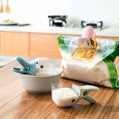Household 2 In 1 Creative Duck Shape Plastic Shovel Handled Spoon Bag Clip Food Sealing Clip Kitchen Accessories
Household 2 In 1 Creative Duck Shape Plastic Shovel Handled Spoon Bag Clip Food Sealing Clip Kitchen Accessories