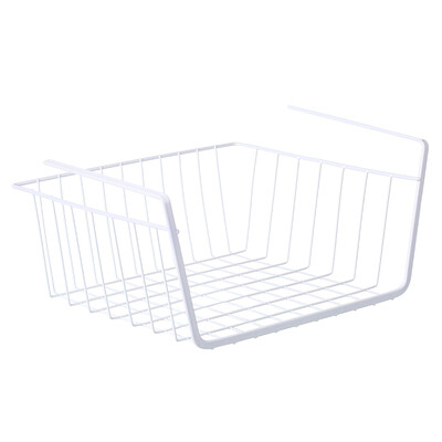 Metal Wire Under Shelf Hanging Storage Basket Space Saving Cabinet Organizer Holder for Bookshelf Kitchen Closet Office Desk Cupbo
Metal Wire Under Shelf Hanging Storage Basket Space Saving Cabinet Organizer Holder for Bookshelf Kitchen Closet Office Desk Cupbo