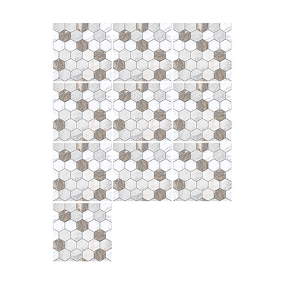 10 PcsSet Self Adhesive Tile Stickers Art Decals Removable Wall Sticker Kitchen Backsplash Bathroom Home Tidy Protection
10 PcsSet Self Adhesive Tile Stickers Art Decals Removable Wall Sticker Kitchen Backsplash Bathroom Home Tidy Protection