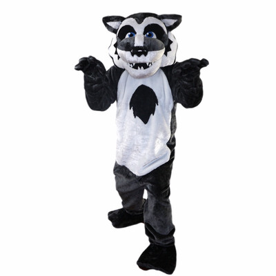 LangtengGrey Forest Wolf Mascot Cartoon Costume Cosplay Party Halloween Christmas Festival Performance
LangtengGrey Forest Wolf Mascot Cartoon Costume Cosplay Party Halloween Christmas Festival Performance