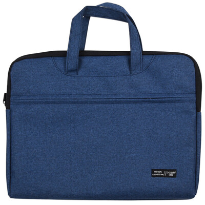 Zhengcai ZNCI business briefcase laptop bag double file bag Oxford cloth affairs package multi-function conference package file storage bag 1436 blue
Zhengcai ZNCI business briefcase laptop bag double file bag Oxford cloth affairs package multi-function conference package file storage bag 1436 blue