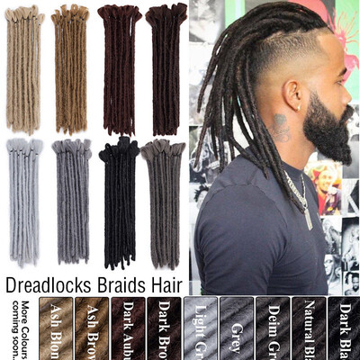 12" Soft Short Dreadlocks Dreads Handmade Crochet Braids Afro Braiding Locs Hair Extensions
12" Soft Short Dreadlocks Dreads Handmade Crochet Braids Afro Braiding Locs Hair Extensions