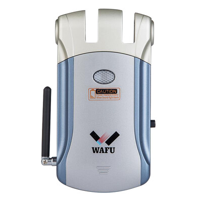 WAFU WF-008U Remote Control Intelligent Electronic Lock Invisible Keyless Entry Door Lock iOS Android APP Unlocking Low Battery Re
WAFU WF-008U Remote Control Intelligent Electronic Lock Invisible Keyless Entry Door Lock iOS Android APP Unlocking Low Battery Re