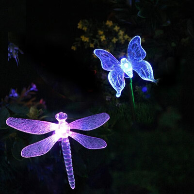 2 Pack LED Solar Garden Stake Light Multi Color-Changing Butterfly Dragonfly Garden Decor Figurines Lights Outdoor Landscape Ligh
2 Pack LED Solar Garden Stake Light Multi Color-Changing Butterfly Dragonfly Garden Decor Figurines Lights Outdoor Landscape Ligh