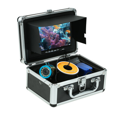 Fish Finder Underwater Camera With 7 LCD Video Monitor 1000TVL HD 15M Fishing Camera AntiSunshine Shielf Sunvisor 12pcs White Li
Fish Finder Underwater Camera With 7 LCD Video Monitor 1000TVL HD 15M Fishing Camera AntiSunshine Shielf Sunvisor 12pcs White Li