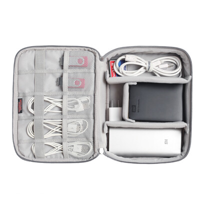 Connotation data line storage bag power box multi-function charging line travel portable digital accessories finishing bag double layer DZDPSS-MYB black
Connotation data line storage bag power box multi-function charging line travel portable digital accessories finishing bag double layer DZDPSS-MYB black