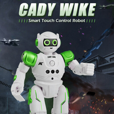 JJRC R11 CADY WIKE Intelligent Robot Remote Control Programmable Gesture Sensor Music Dance RC Toy for Kids Christmas Gift
JJRC R11 CADY WIKE Intelligent Robot Remote Control Programmable Gesture Sensor Music Dance RC Toy for Kids Christmas Gift