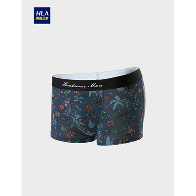 HLA Haitang House Knit Boxer Shorts Men 2018 Autumn New Plant Flowers Comfortable Breathable Underwear HUKAJ3E046A Lake Blue Pattern 46 175100
HLA Haitang House Knit Boxer Shorts Men 2018 Autumn New Plant Flowers Comfortable Breathable Underwear HUKAJ3E046A Lake Blue Pattern 46 175100