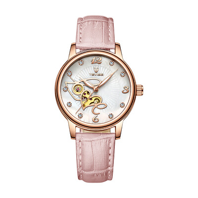 TEVISE T835A Women Automatic Mechanical Watch Time Moon Phase Display Fashion Casual Luminous Hands Leather Strap Life Waterproof
TEVISE T835A Women Automatic Mechanical Watch Time Moon Phase Display Fashion Casual Luminous Hands Leather Strap Life Waterproof