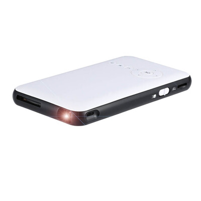 Wejoy Mini Pico DLP Projector With Built-in Battery & Speaker Portable Mobile Office
Wejoy Mini Pico DLP Projector With Built-in Battery & Speaker Portable Mobile Office