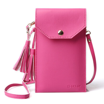 Cell Phone Purse PU Leather Cross body Bag Touch Screen Phone Wallet Bags Fits Phones 62 Inch&Below
Cell Phone Purse PU Leather Cross body Bag Touch Screen Phone Wallet Bags Fits Phones 62 Inch&Below