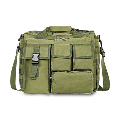 Multifunctional Tactical Shoulder Bag Nylon Messenger Bag Laptop Handbags Briefcase Outdoor Climbing Hiking men Camp Travel Bags
Multifunctional Tactical Shoulder Bag Nylon Messenger Bag Laptop Handbags Briefcase Outdoor Climbing Hiking men Camp Travel Bags