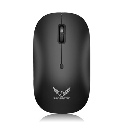 ZERODATE T18 BT 30 Wireless Mouse Portable Mobile 3-Button Mouse with High-definition Optical Sensor for PC Laptop Tablet Compu
ZERODATE T18 BT 30 Wireless Mouse Portable Mobile 3-Button Mouse with High-definition Optical Sensor for PC Laptop Tablet Compu