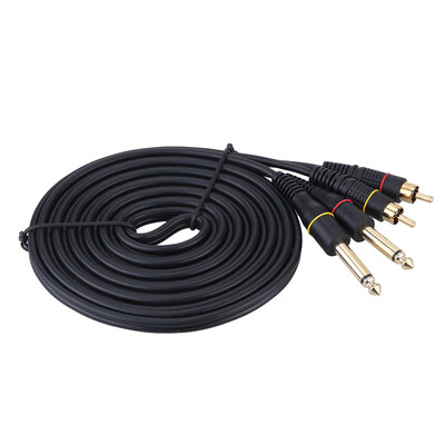 10ft Dual RCA Male Jack to Dual 635mm 14" TS Male Plug Stereo Audio Cable Cord Wire for Mixer AV Amplifier
10ft Dual RCA Male Jack to Dual 635mm 14" TS Male Plug Stereo Audio Cable Cord Wire for Mixer AV Amplifier