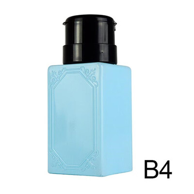 B type air pump dispenser nail tool bottle liquid alcohol remover cleaner can fill container 200ml
B type air pump dispenser nail tool bottle liquid alcohol remover cleaner can fill container 200ml