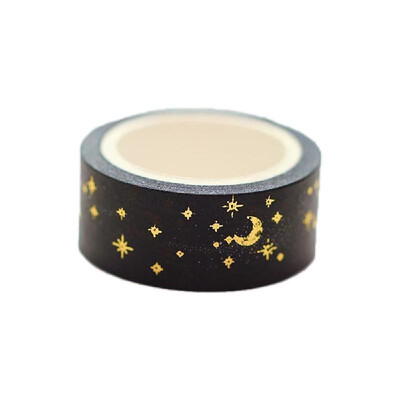 15mm5m Gold FoilSilver Foil Printed Patterns Washi Tape Sticky Adhesive Paper Masking Tapes for Scrapbooking DIY Decoration Gift
15mm5m Gold FoilSilver Foil Printed Patterns Washi Tape Sticky Adhesive Paper Masking Tapes for Scrapbooking DIY Decoration Gift