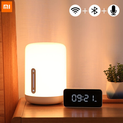 Original Xiaomi Yeelight Bedside Lamp Mijia Smart Indoor LED Night Light RGB Colorful 400 Lumens Bluetooth WiFi Voice Control
Original Xiaomi Yeelight Bedside Lamp Mijia Smart Indoor LED Night Light RGB Colorful 400 Lumens Bluetooth WiFi Voice Control