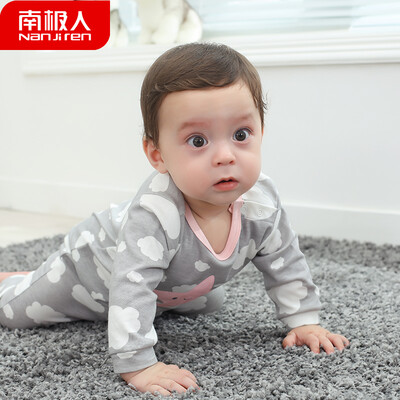 Antarctic Nanjiren baby clothes baby spring clothes newborn baby onesies baby girl children out climbing clothes cloud stars - light pink 73
Antarctic Nanjiren baby clothes baby spring clothes newborn baby onesies baby girl children out climbing clothes cloud stars - light pink 73