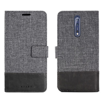 Goowiiz Phone Case For Nokia 23568 Fashion Canvas Leather Wallet Full package flip Holder Stand
Goowiiz Phone Case For Nokia 23568 Fashion Canvas Leather Wallet Full package flip Holder Stand