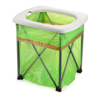 Outdoor Portable Folding Toilet Lightweight Comfortable Toilet Seat Chair for Camping Hiking Travel
Outdoor Portable Folding Toilet Lightweight Comfortable Toilet Seat Chair for Camping Hiking Travel