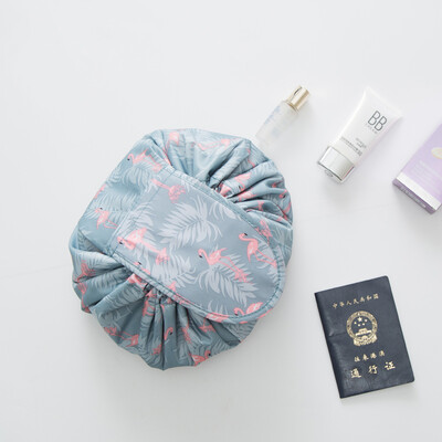 40000 km portable wash bag lazy cosmetic bag large capacity drawstring travel bag travel supplies wash bag cosmetic storage bag SW1183 blue flamingo
40000 km portable wash bag lazy cosmetic bag large capacity drawstring travel bag travel supplies wash bag cosmetic storage bag SW1183 blue flamingo