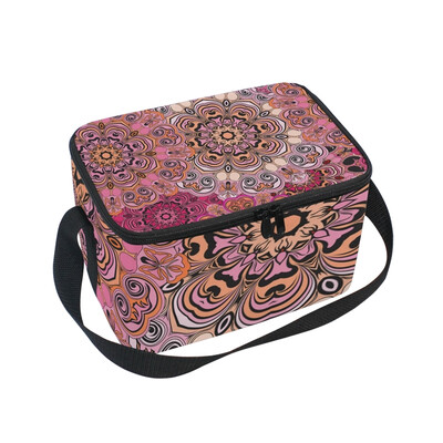 ALAZA Insulated Lunch Box Colorful Wrapping-Paper Lunch Bag for Men Women Portable Tote Bag Cooler Bag
ALAZA Insulated Lunch Box Colorful Wrapping-Paper Lunch Bag for Men Women Portable Tote Bag Cooler Bag