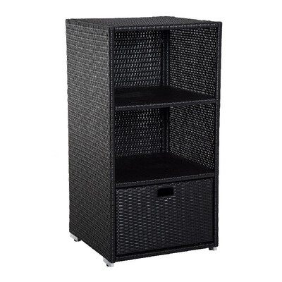 47H 3-Tier Poolside Rattan Wicker Towel Valet Organizer Rack Cabinet w 2 Shelf &1 Drawer
47H 3-Tier Poolside Rattan Wicker Towel Valet Organizer Rack Cabinet w 2 Shelf &1 Drawer